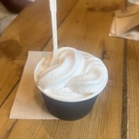 Soft serve  at Veggie's Corner in Besancon
