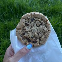 hazelnut cookie  at Veggie's Corner in Besancon