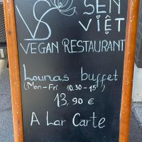  at Sen Việt Vegan Restaurant in Helsinki