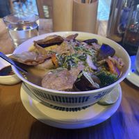Hu tieu nam vang  at Sen Việt Vegan Restaurant in Helsinki