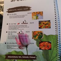  at Sen Việt Vegan Restaurant in Helsinki