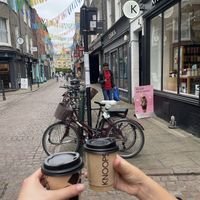   at Knoops in Cambridge