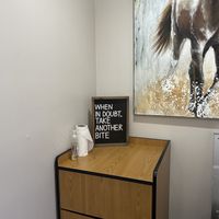 On it!  at Pizza Twist in Plainfield