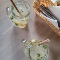 Lemonade at Trattoria Prima Pasta in Warsaw