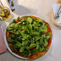Spinaci vegano at Trattoria Prima Pasta in Warsaw