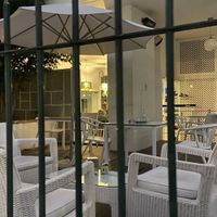 terrace   at Boulan in Estoril