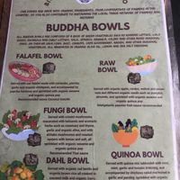 Menu as of Nov 2023  at Sanito in Punta Uva