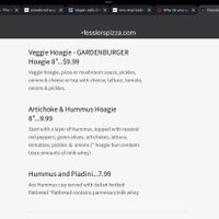   at Fesslers Pizza in Bellevue