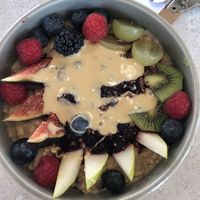 Berry Porridge at Café Nomad - Handschuhsheim in Heidelberg