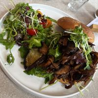 Pulled ‘shroom   at Café Nomad - Handschuhsheim in Heidelberg