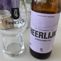 local vegan bier at Café Nomad - Handschuhsheim in Heidelberg