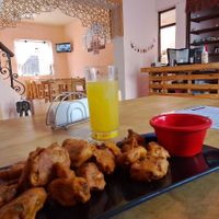 Pakoras de vegetales, veg pakora at Little India - Maybe closed in Merida