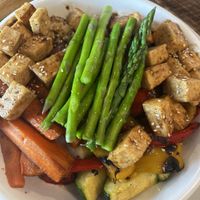 Tofu  at Eat and Evolve in Peoria