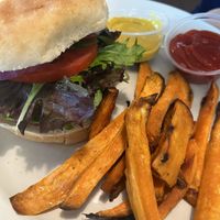 Burger   at Eat and Evolve in Peoria