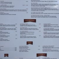 Menu  at Curry Patta in Estepona