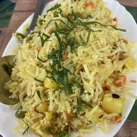 Vegetable Rice  at Curry Patta in Estepona