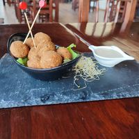Chickpeas Falafel at Tinguaro in La Palma