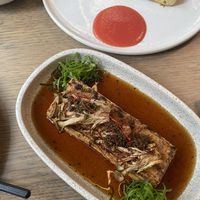 tofu steak  at Robata in Melbourne