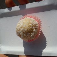 rafaello at Napfenyes Cukraszat - Kiskorona in Budapest