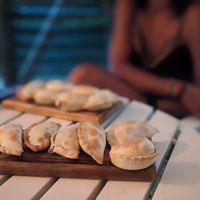  at La Rosencia Empanadas in Paraty
