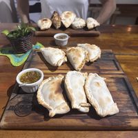   at La Rosencia Empanadas in Paraty