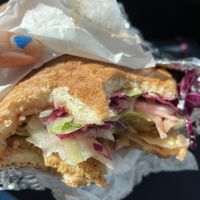 Döner mit Seitan  at Ahmet Furat Grill & Pizzzeria in Pulheim