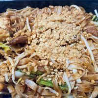 Pad thai, 28 zł  at VEGE Kitchen in Warsaw