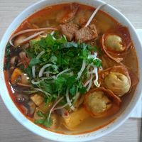 Wonton Soup at VEGE Kitchen in Warsaw