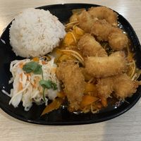 Vegan Shrimps  at VEGE Kitchen in Warsaw