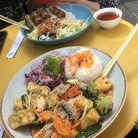   at VEGE Kitchen in Warsaw