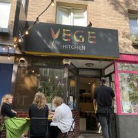   at VEGE Kitchen in Warsaw