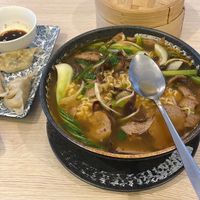 Ramenitttooo  at VEGE Kitchen in Warsaw