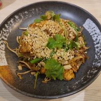 Pad thai at VEGE Kitchen in Warsaw