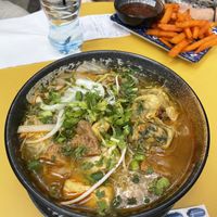 Wonton soup  at VEGE Kitchen in Warsaw