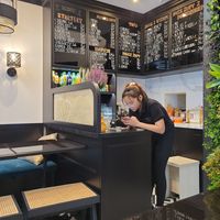 Inside at VEGE Kitchen in Warsaw