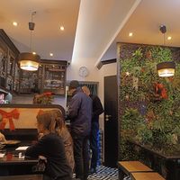  at VEGE Kitchen in Warsaw