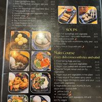 Menu - April25  at VEGE Kitchen in Warsaw