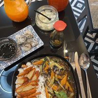   at VEGE Kitchen in Warsaw