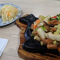 Hot pot. Was lovely at VEGE Kitchen in Warsaw