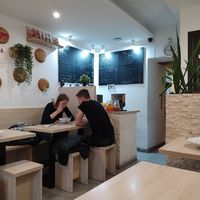Interior at VEGE Kitchen in Warsaw