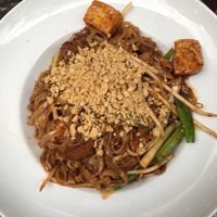Pad Thai at VEGE Kitchen in Warsaw