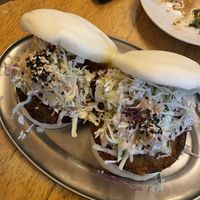 Vegan Bao  at Panda Ya in Sao Paulo