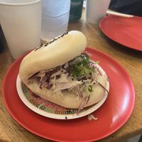 Bao vegano   at Panda Ya in Sao Paulo