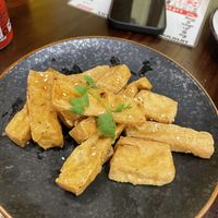 Crispy tofu  at Lhong Khao in Phuket