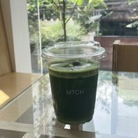 Coconut matcha - very good   at MTCH™ - Sukhumvit in Bangkok