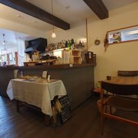 Interior at Mokumoku in Kyoto