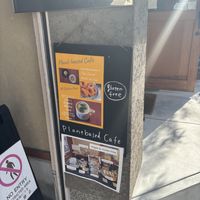 vegan !  at Mokumoku in Kyoto