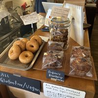 the spread   at Mokumoku in Kyoto