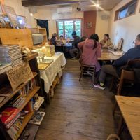 Space at Mokumoku in Kyoto