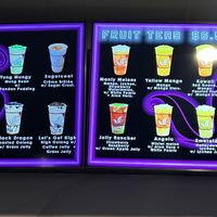 Menu  at Pekoe in Sunnyvale